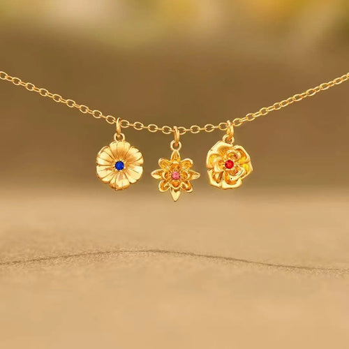 12 MONTHS ·12 Birth Flowers