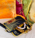 Oriental Traditional Silk Embroidered Jewelry Pouch