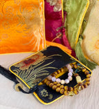 Oriental Traditional Silk Embroidered Jewelry Pouch