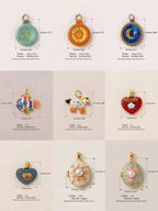 COLORFUL PENDANTS