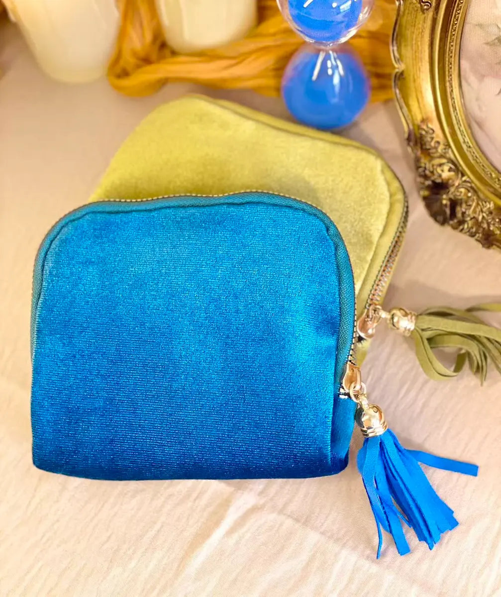 Velvet Jewelry Pouch