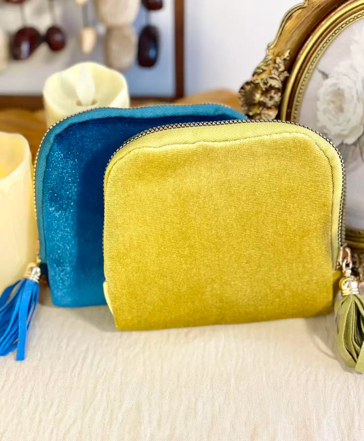 Velvet Jewelry Pouch
